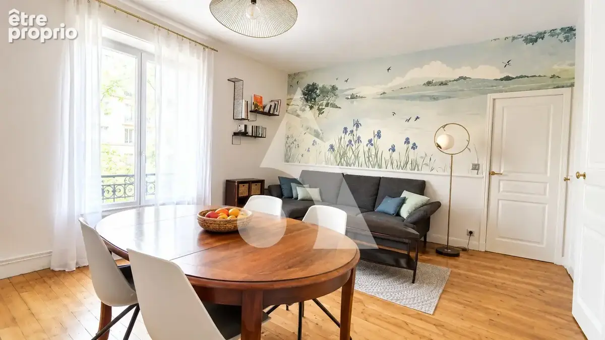 Appartement Enghien Les Bains 3 pièce(s) 67 m2 - photo 2