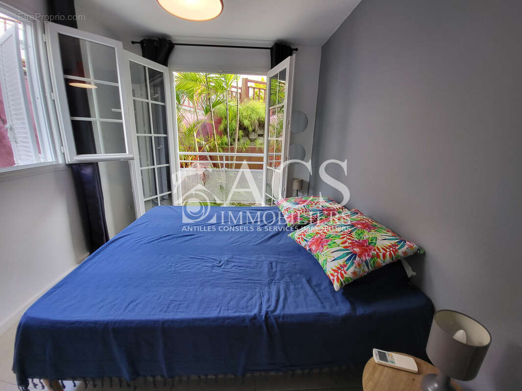 Bel appartement F3, vue et accès plage Anse Mitan - photo 7