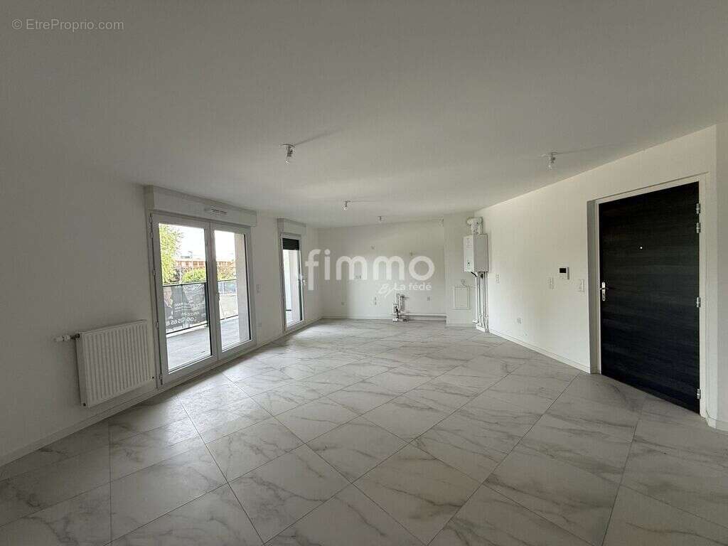 Appartement à TREMBLAY-EN-FRANCE