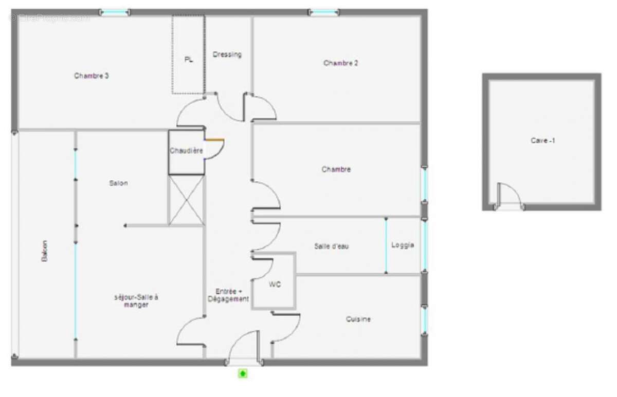 Appartement à LIBOURNE