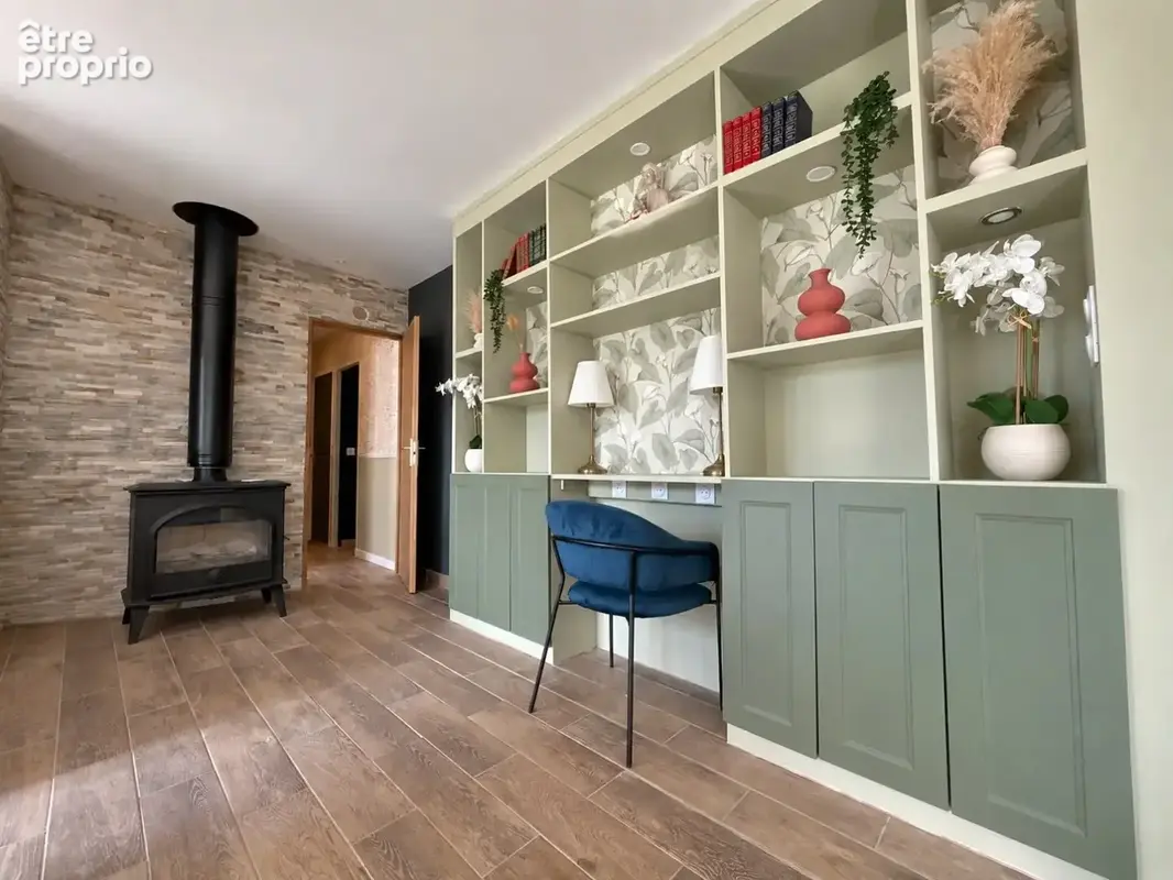 Pavillon de plain-pied  3 chambres  119 m² - photo 7