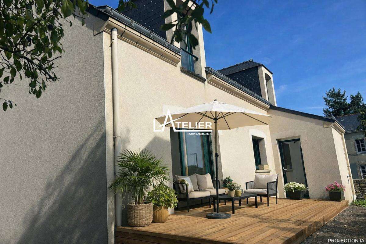 Maison à VIGNEUX-DE-BRETAGNE