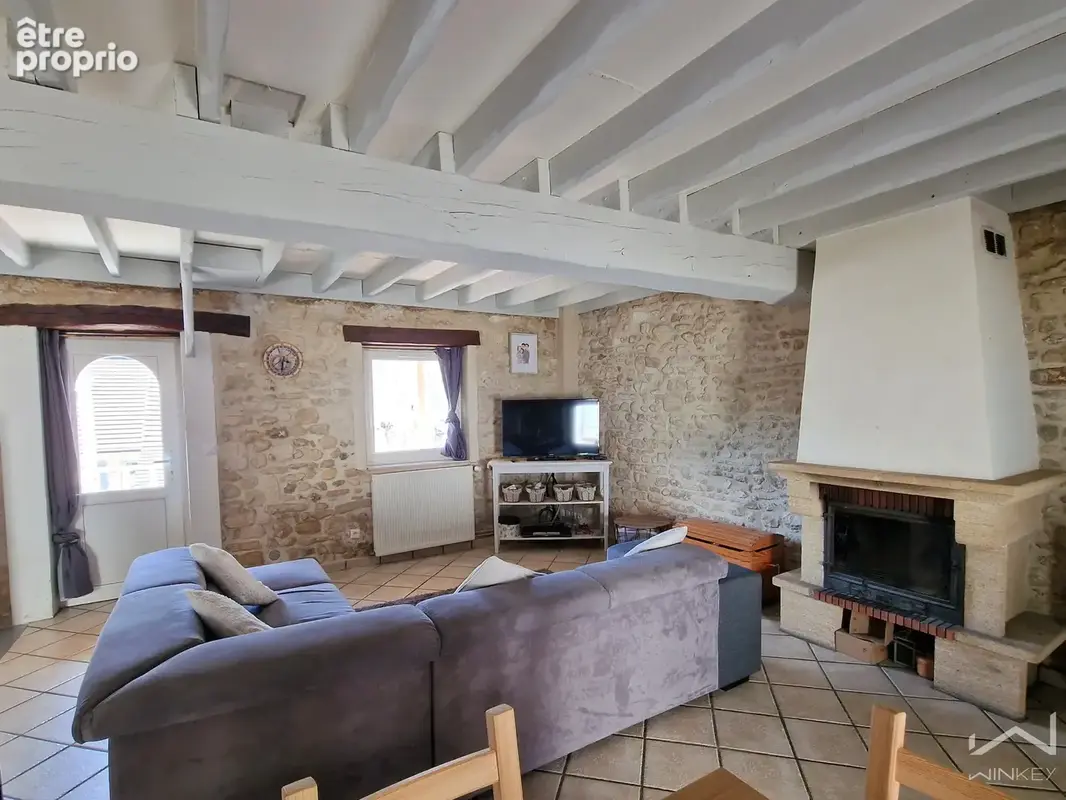 Maison de Charme avec pierre apparente de 4 chambres -  sans travaux à prévoir - photo 4