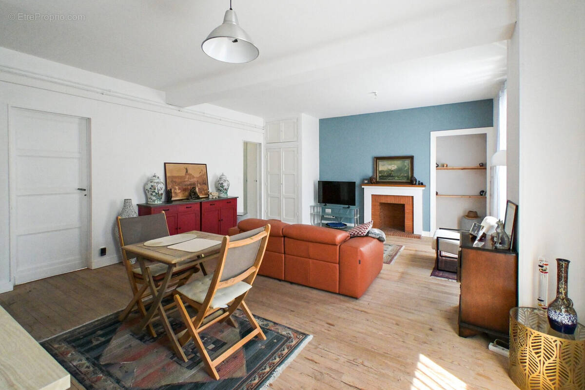 Salon/Séjour - Appartement à ROYAN