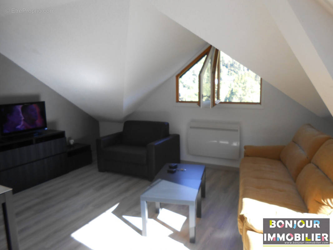 Appartement à SAINT-PIERRE-DE-CHARTREUSE