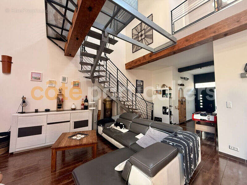 Loft d'exception de 170 m² avec jardin et piscine - photo 2