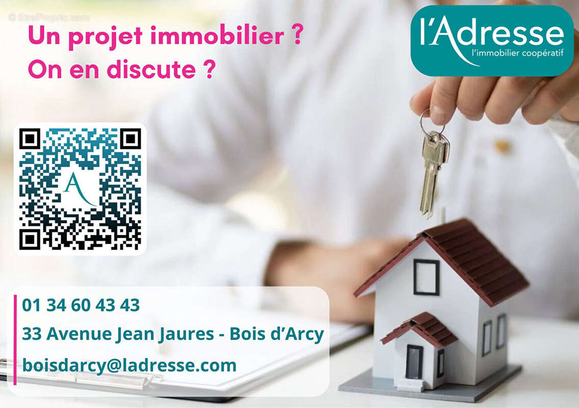 Appartement à SAINT-CYR-L'ECOLE