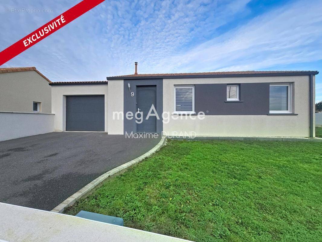 Maison à TOUTLEMONDE