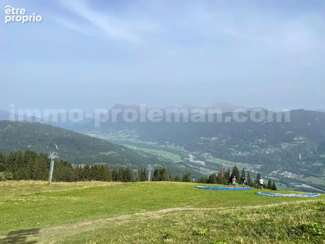 Studio_Samoens_Proche_Genève_Suisse_Investissement_Séjour_Cuisine_Station_De_Ski_ - Appartement à SAMOENS