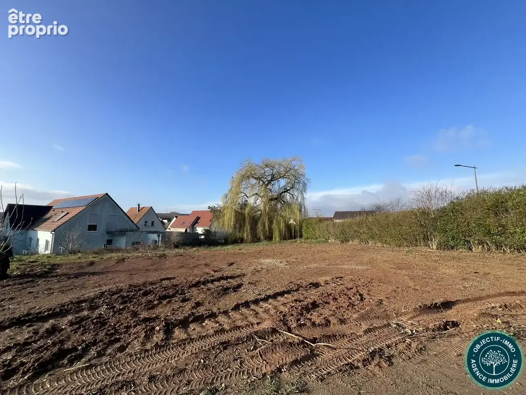 Photo Terrain à Schnersheim au prix de 136 500€