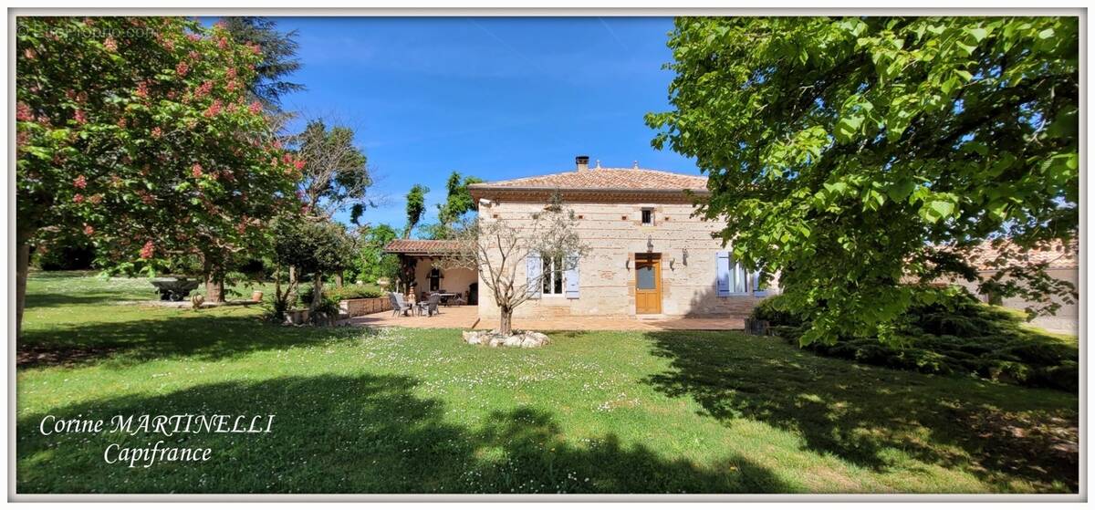 Maison à CAUDECOSTE