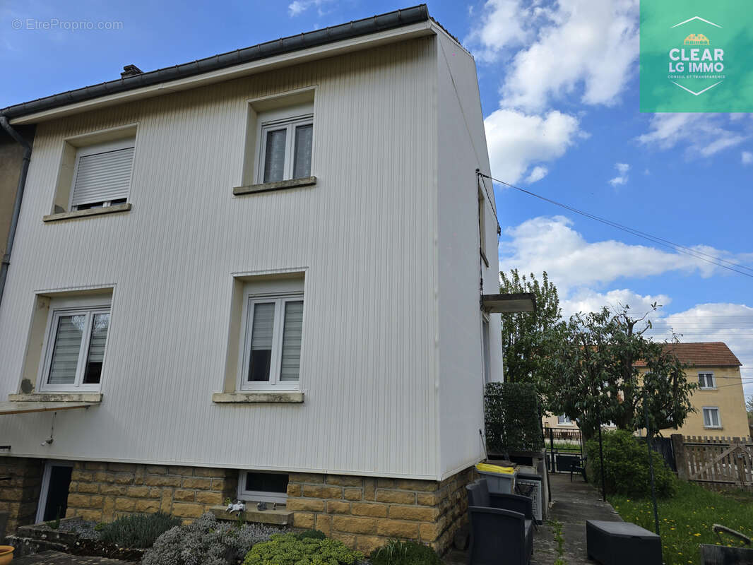 Maison à CONFLANS-EN-JARNISY