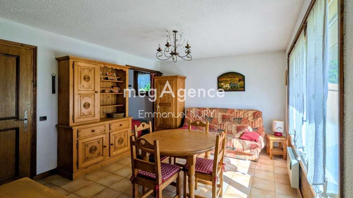 Appart. en RDC de 29m² avec jardin – 6 Couchages – Quartier Jaillet - photo 5
