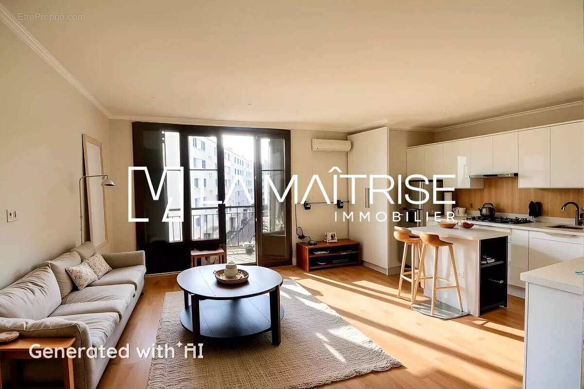 Appartement à MARSEILLE-12E