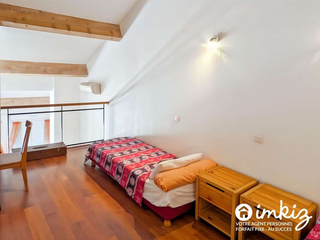 Loft 87m² - 2 chambres en mezzanine vue sur canal - photo 11