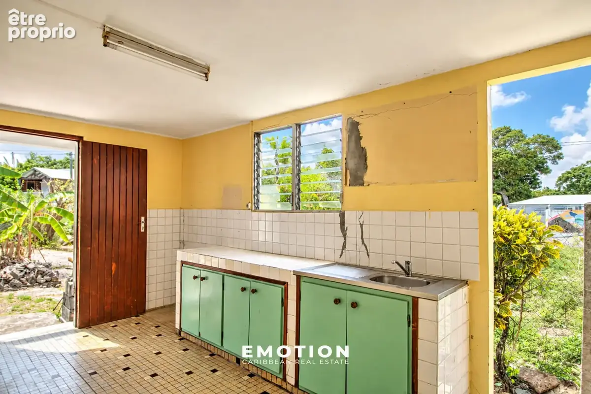 Maison T3 à rénover   ANSE-BERTRAND Mandat exclusif - photo 9