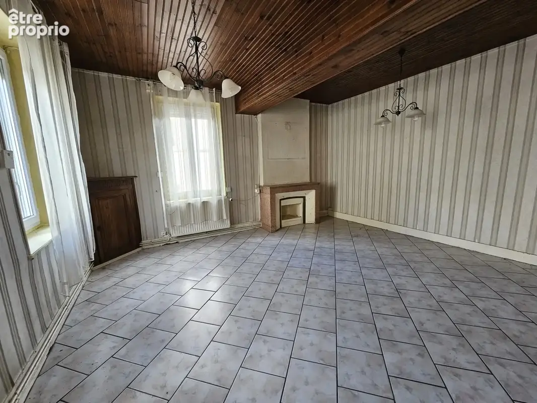 Verdun Ciel, Verdun sur le Doubs centre ville, 2 Appartements locatifs + grenier - photo 3