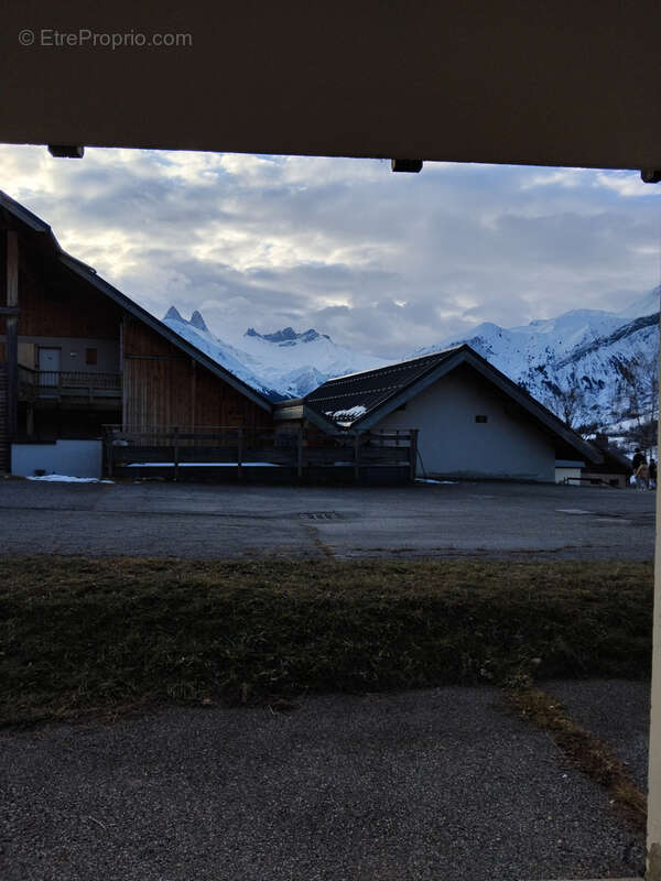 Appartement à SAINT-JEAN-D'ARVES