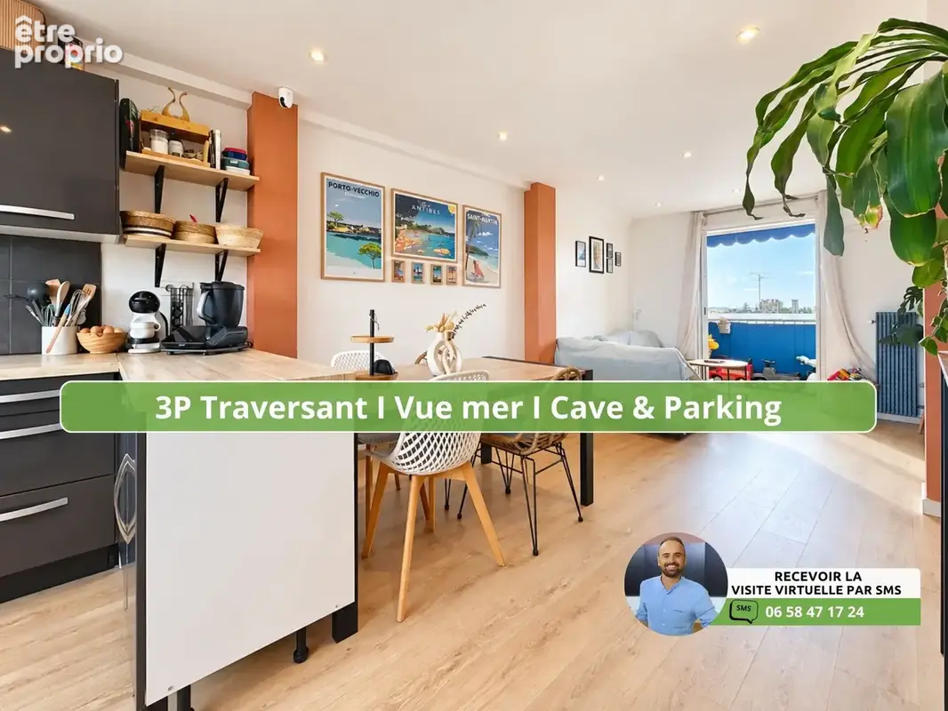 Photo Appartement à Antibes au prix de 269 900€