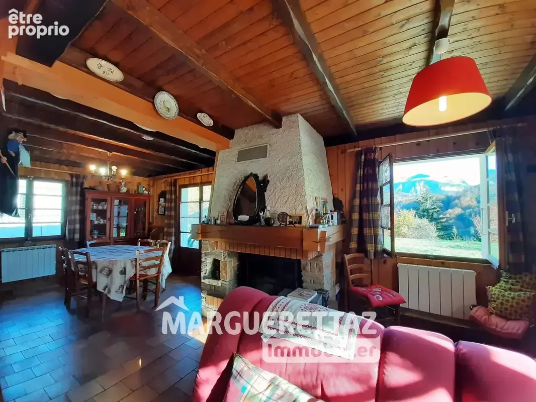 Charmant Chalet avec Terrain Constructible – St Jeoire / Onnion - photo 9