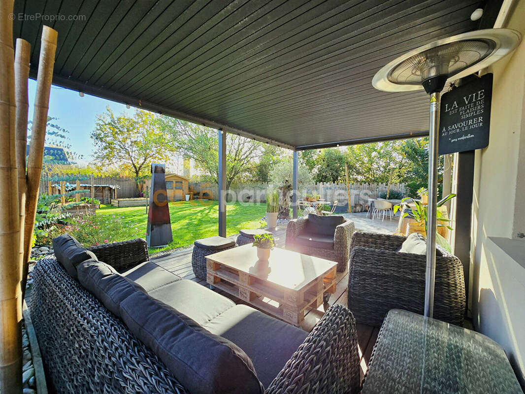 Maison à VILLEPERDUE