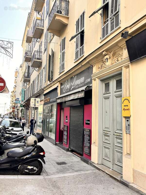 Commerce à NICE