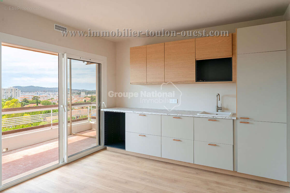 Appartement à TOULON