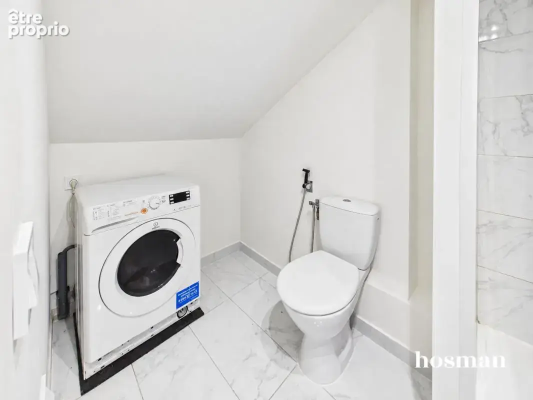 Studio traversant de 30m² - Dernier étage/ faibles charges/ Box possible - Avenue Ledru-Rollin, Tremblay-en-France - photo 11