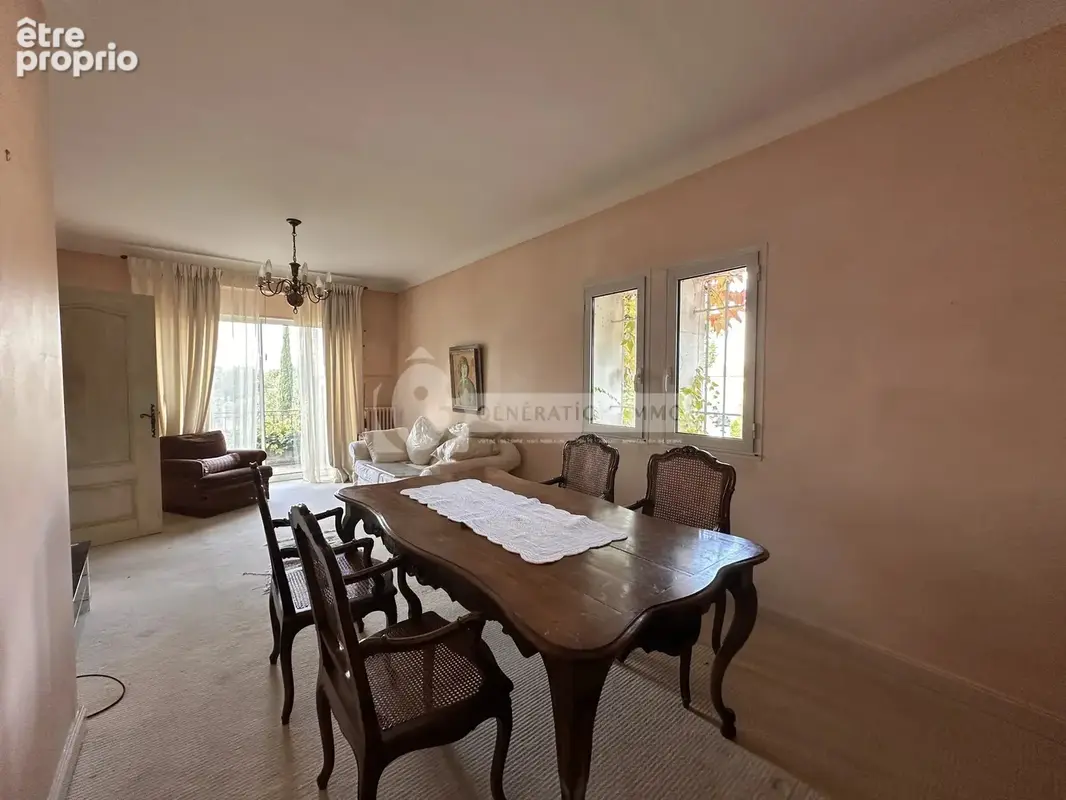 Fontvieille - grande maison avec jardin - photo 9