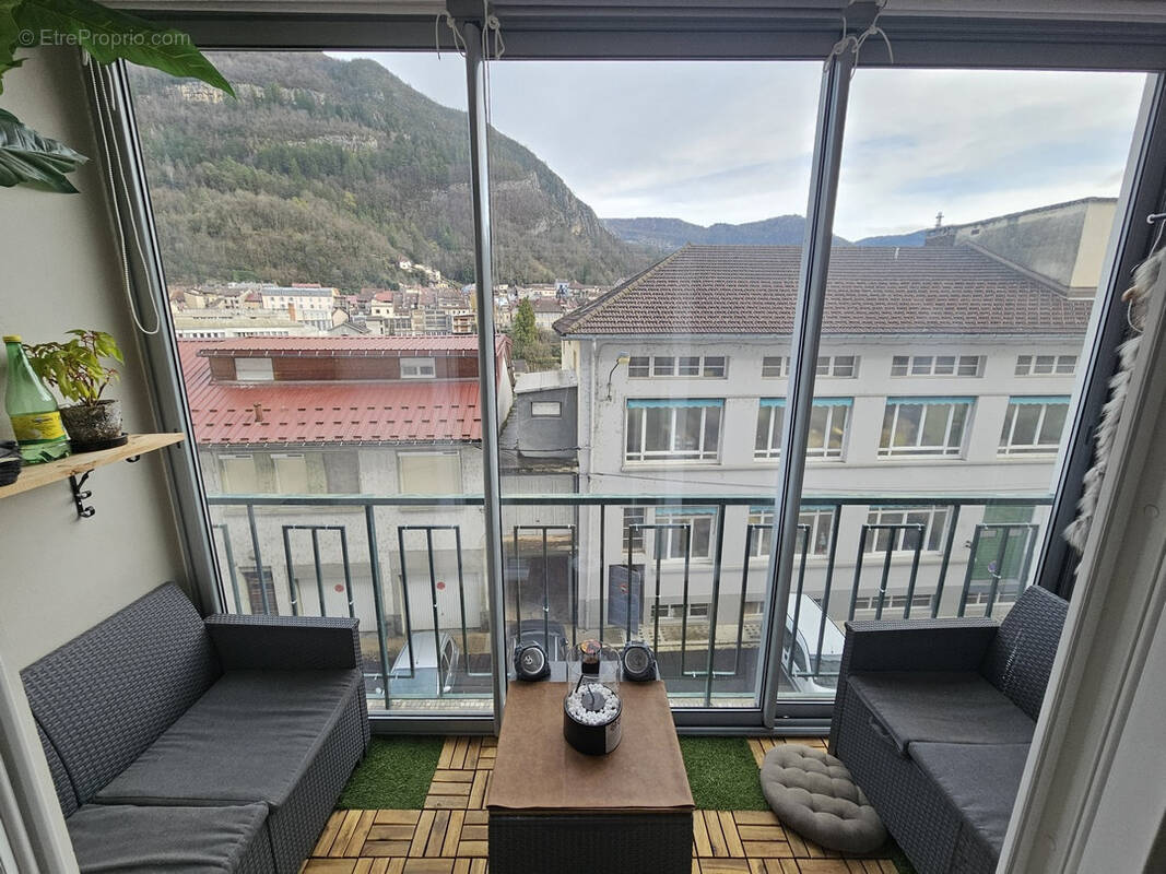 Appartement à SAINT-CLAUDE