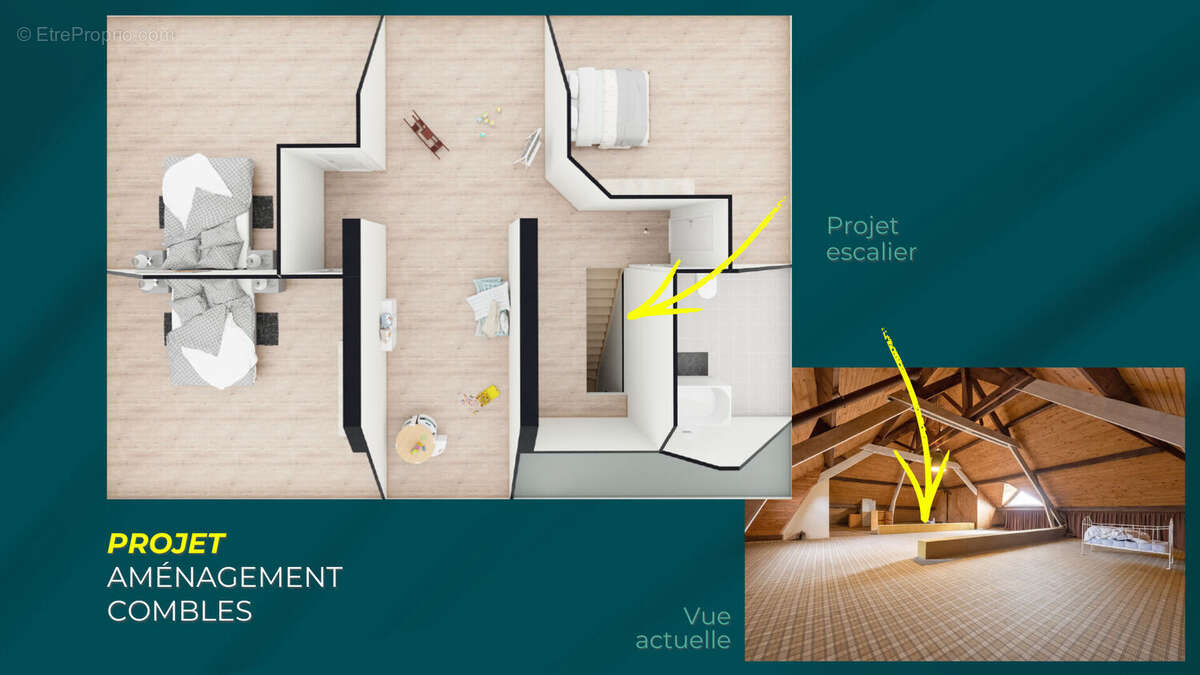 Maison à DEUIL-LA-BARRE