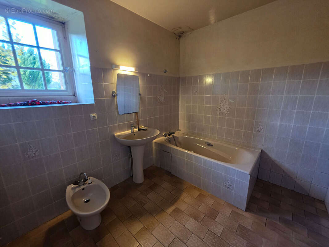 Maison à YZEURES-SUR-CREUSE