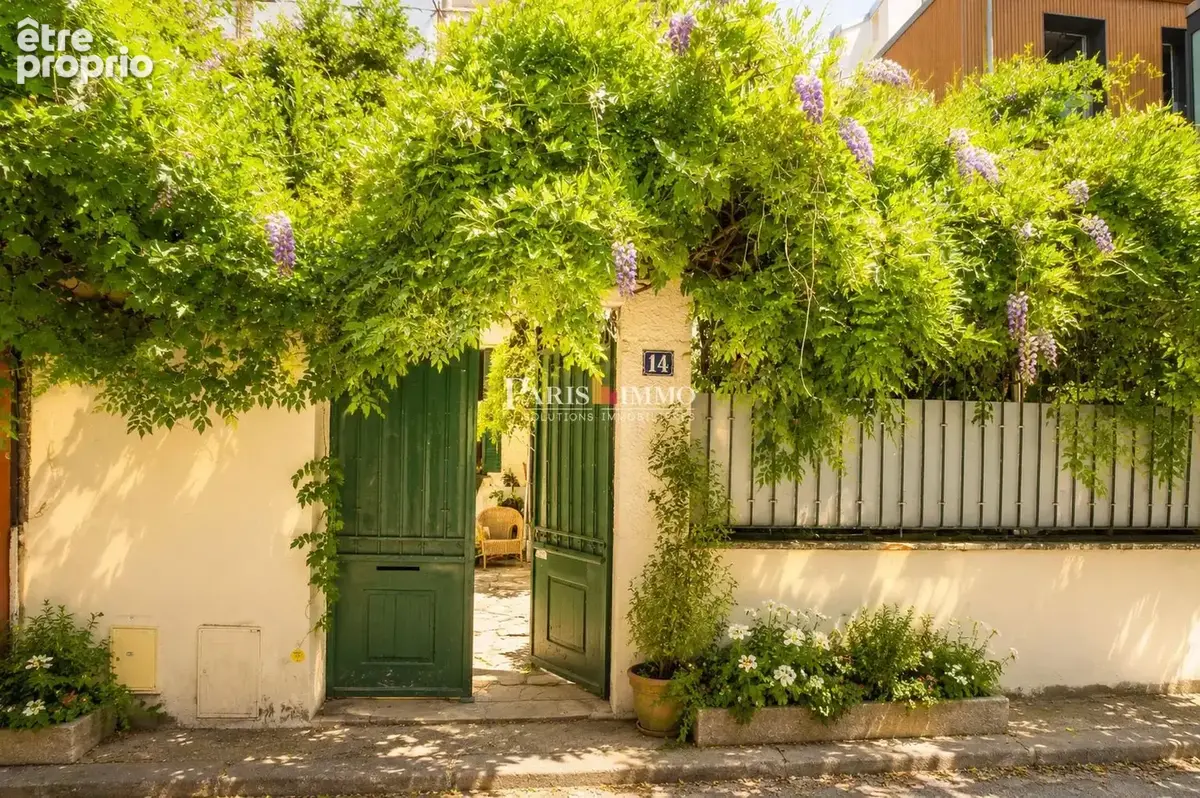 Maison à PARIS-18E