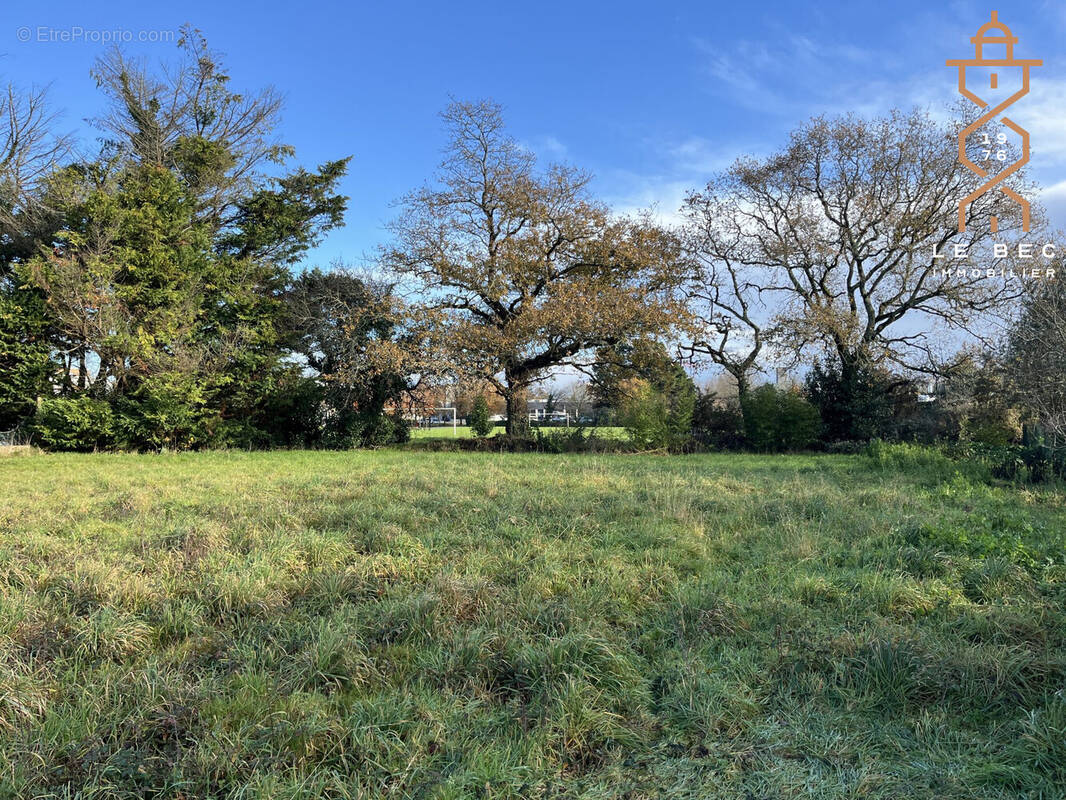 Terrain à VANNES