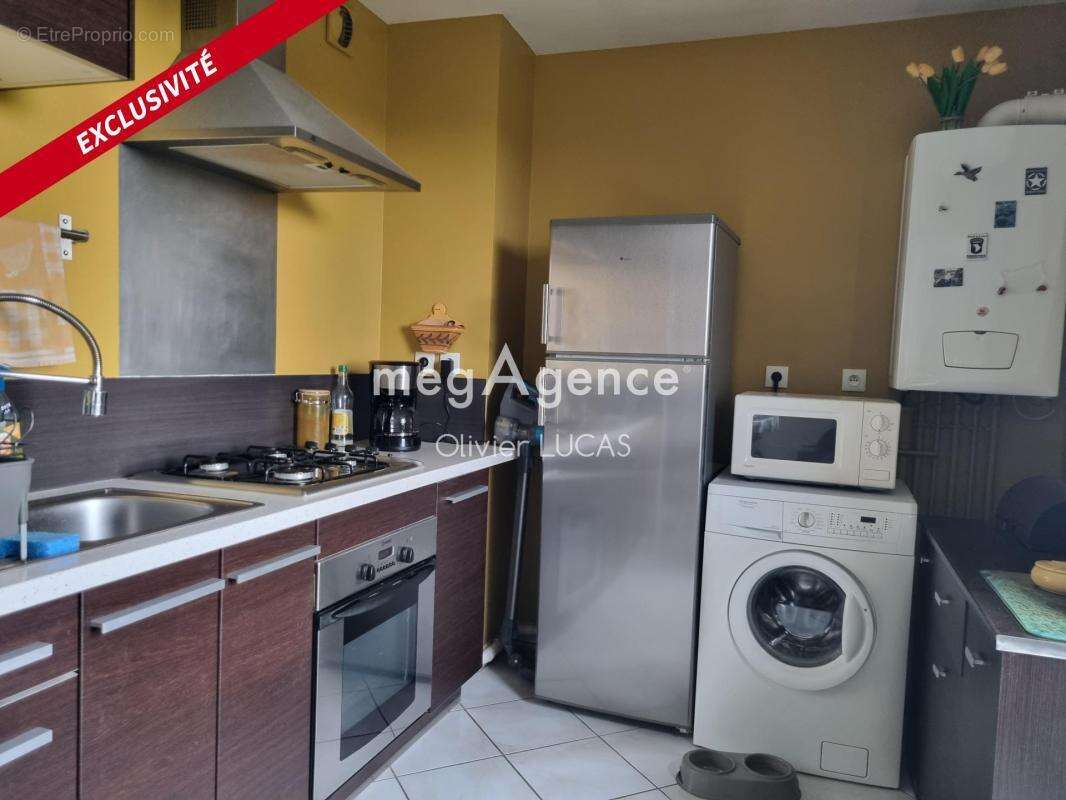 Appartement à MANNEVILLE-SUR-RISLE