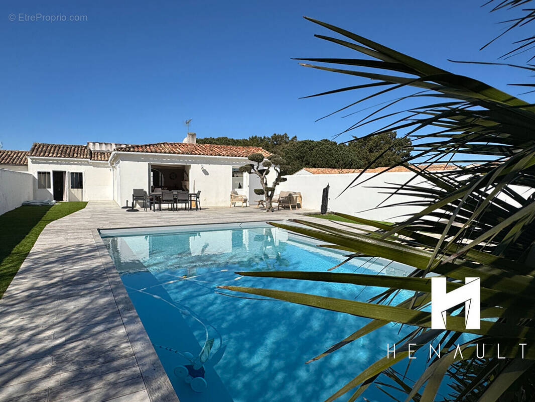 Maison à SAINTE-MARIE-DE-RE