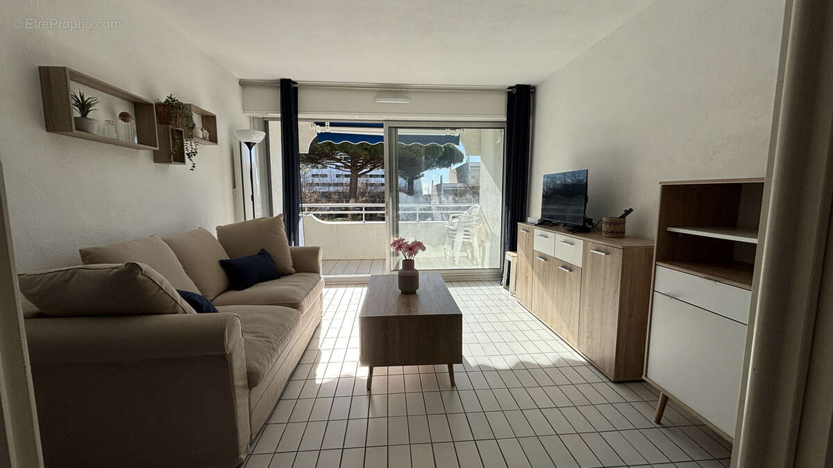 Appartement à LA GRANDE-MOTTE