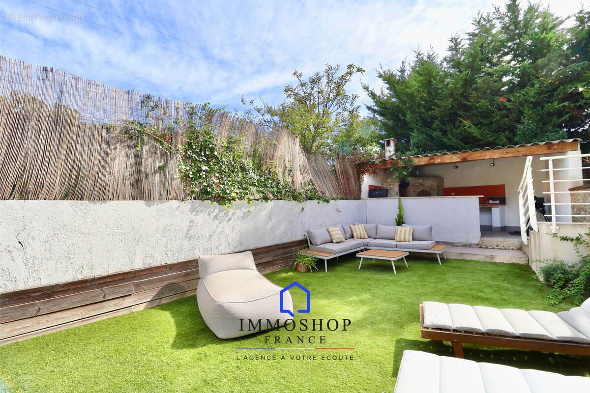 Maison à MARSEILLE-13E