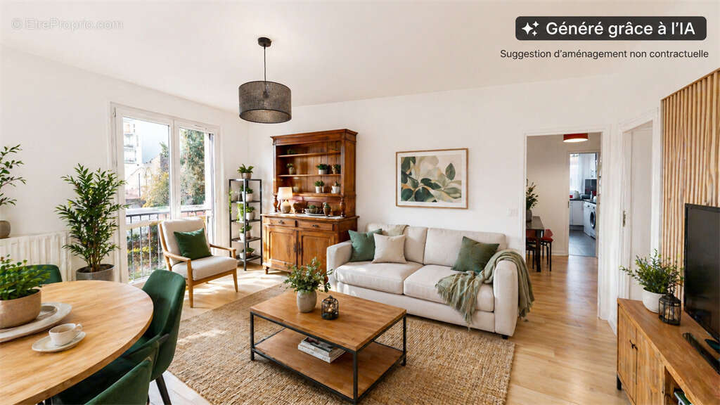 Appartement 68 m² à Clamart  - photo 4