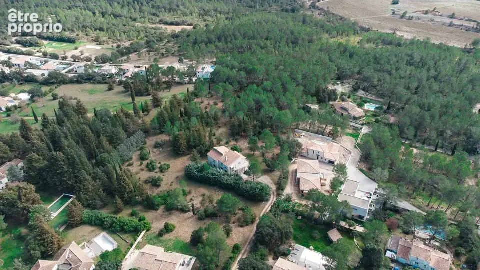 Terrain 500 m² à Le Triadou  - photo 2