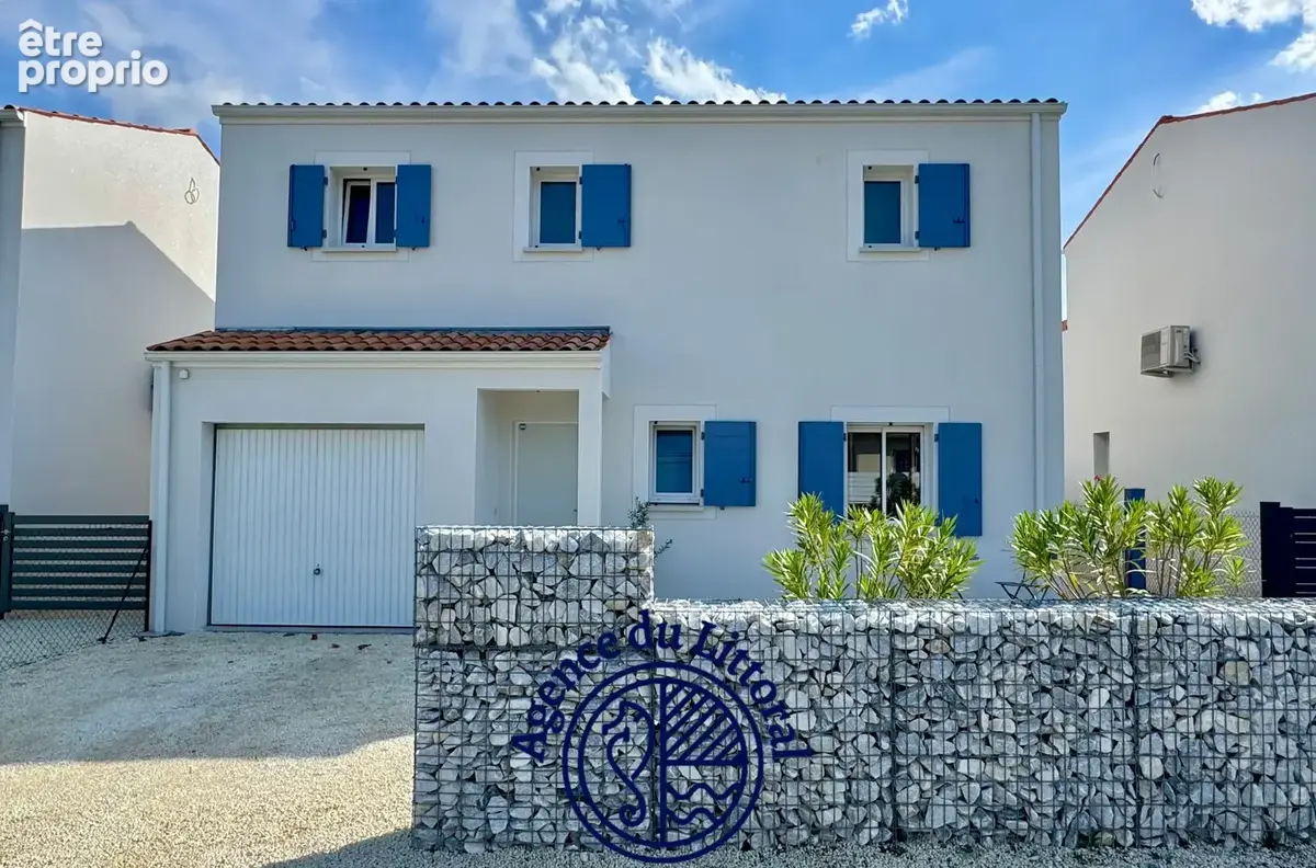 Meschers Sur Gironde maison neuve sur deux niveaux avec jardin - photo 20