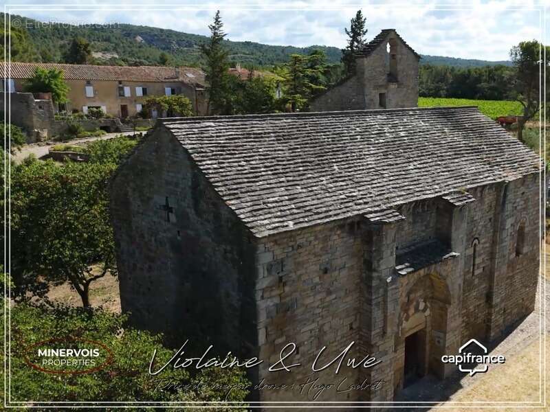 Domaine viticole d'exception de 47 hectares avec mas en pierre, gîtes et vignoble AOC Minervois – Hérault - photo 7