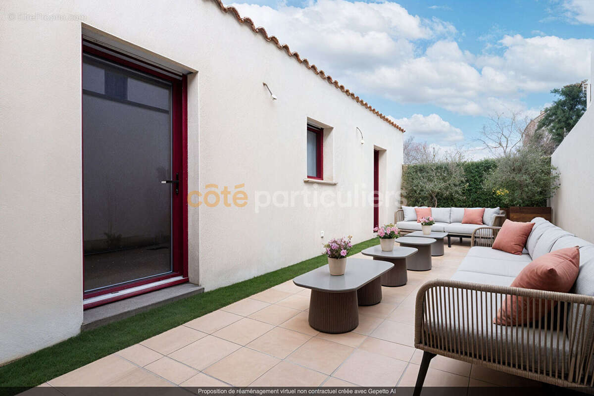 Maison à LA CHAPELLE-ACHARD