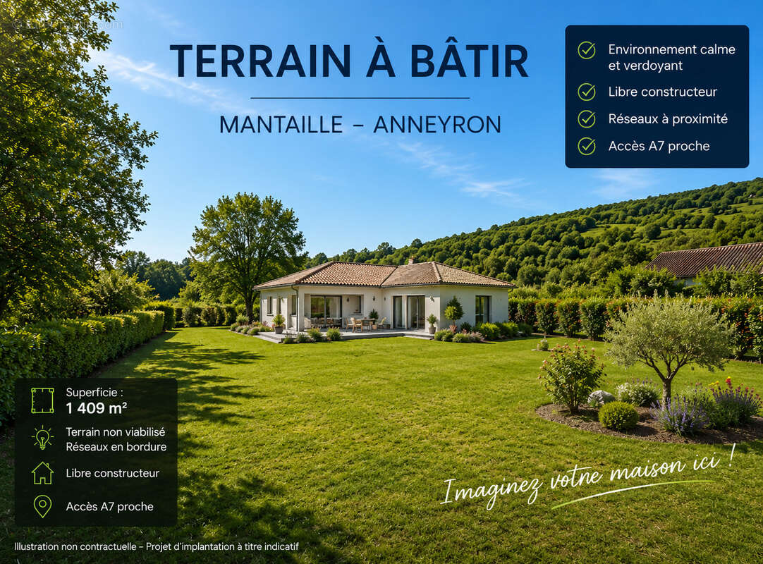 Terrain à ANNEYRON