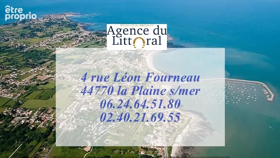 La Plaine sur mer, à pied du centre maison, dépendance - photo 2