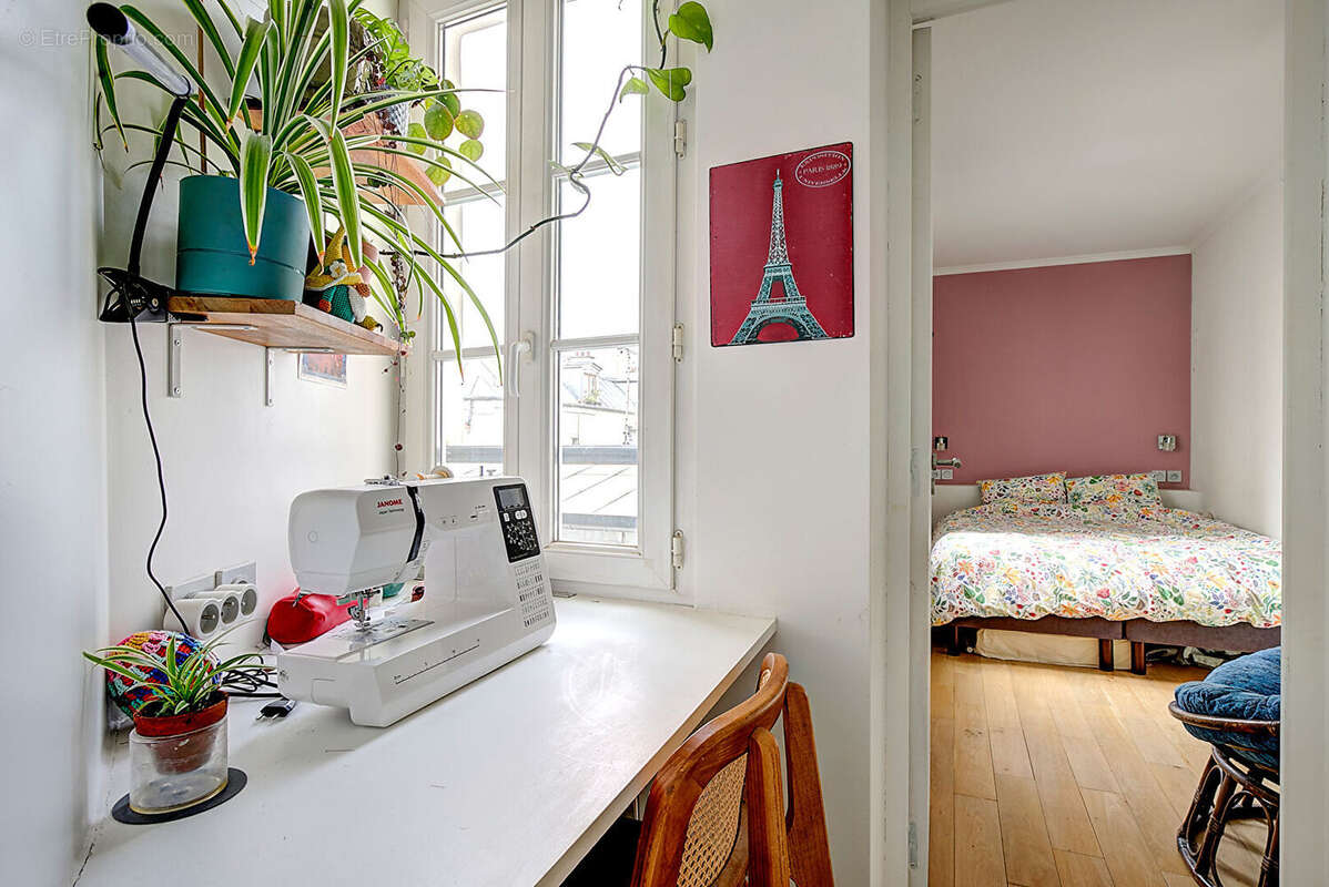 Appartement à PARIS-18E