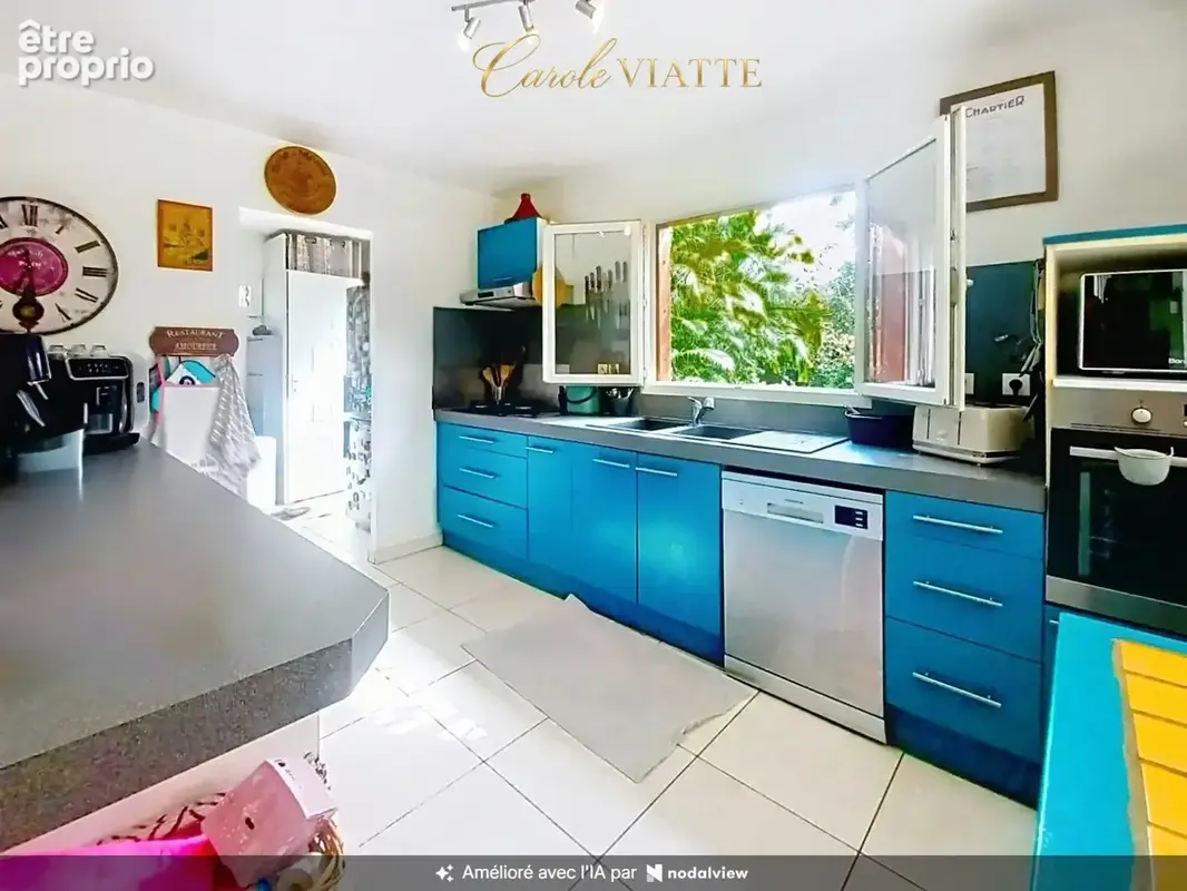 Villa t5 & maison t3, piscine, a vendre abymes proche gosier et chu - photo 8