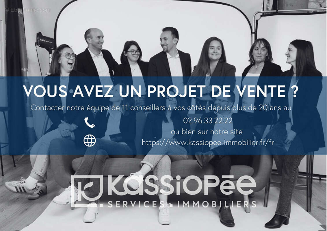 Appartement à SAINT-BRIEUC