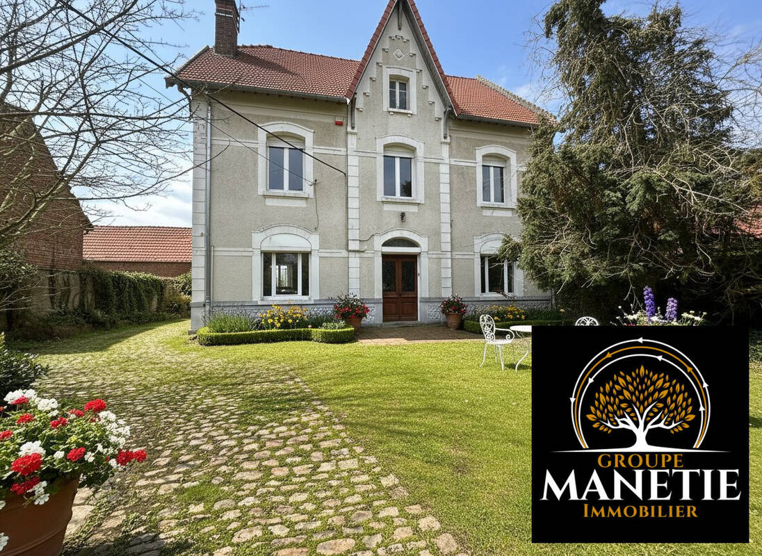 Maison à SAILLY-EN-OSTREVENT