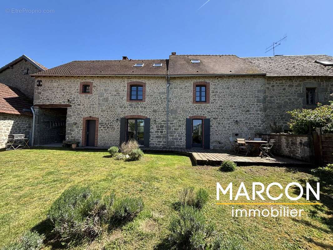 Vente maison secteur saint-médard-la-rochette - photo 2